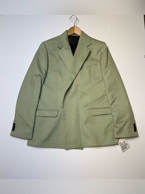Topman Blazer Men’s size 40R Green Sport Coat  Jacket New